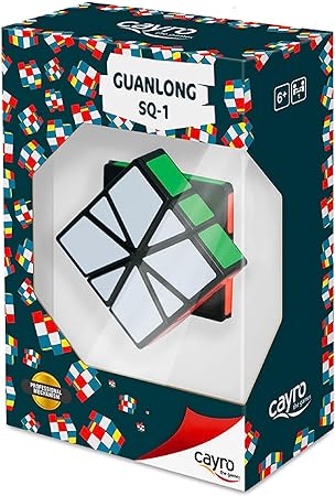 Cayro Guanlong Square-1 Puzzle