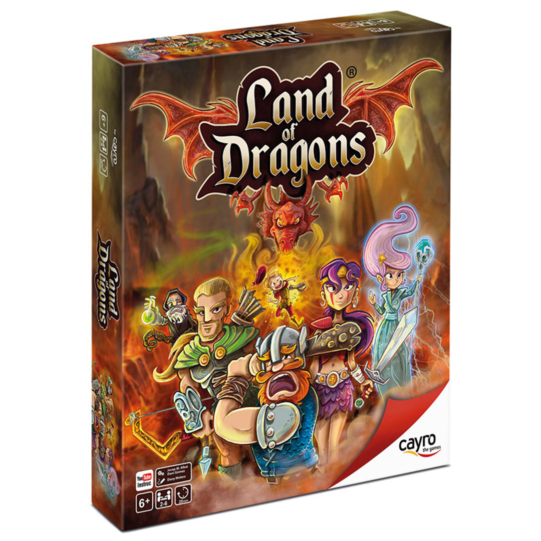Cayro Land Of Dragons Game