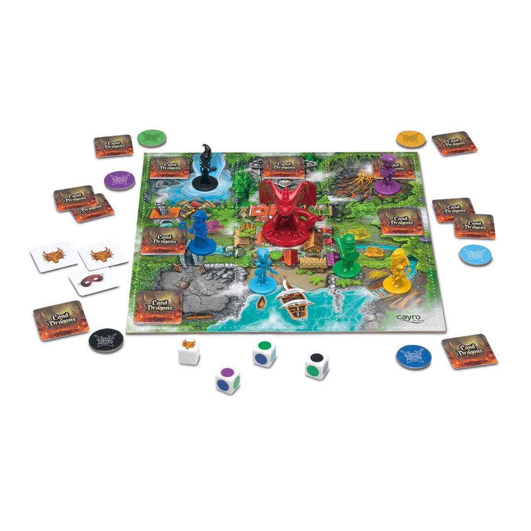 Cayro Land Of Dragons Toy