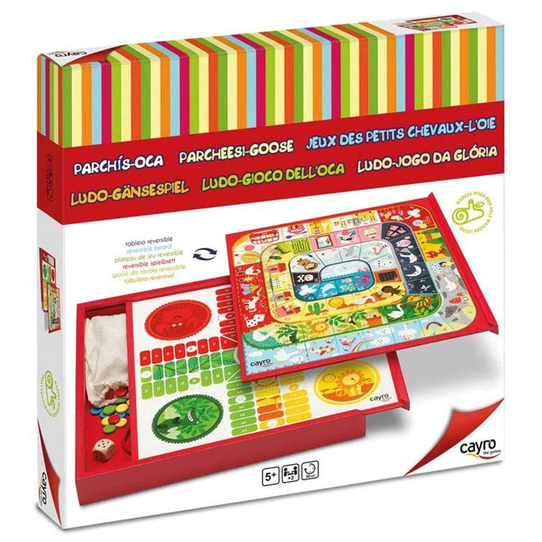 Cayro Ludo And Goose Game