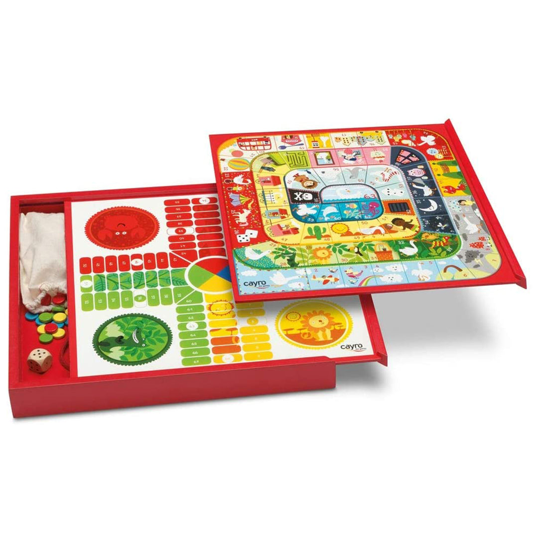 Cayro Ludo Goose Board Set