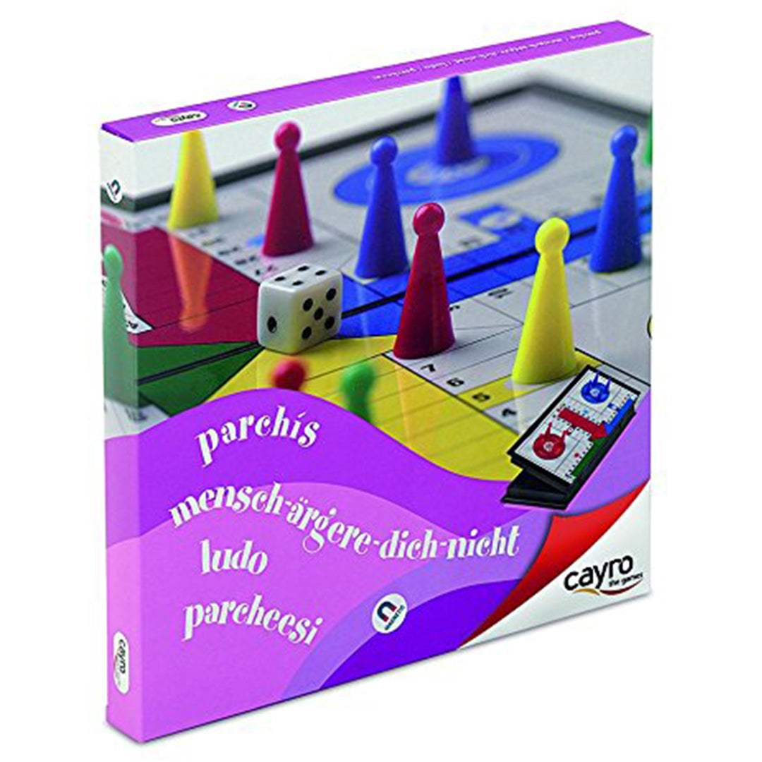 Cayro Magnetic Ludo Travel Set