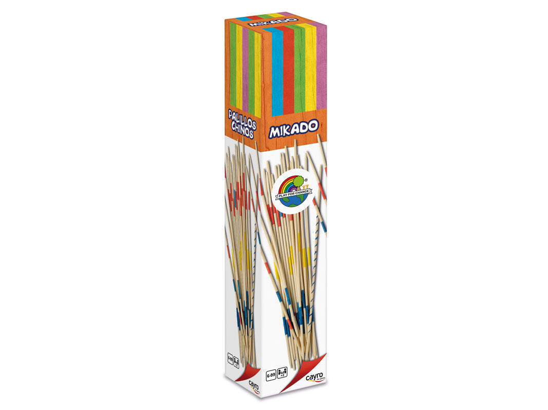 Cayro Mikado Classic Wooden Game