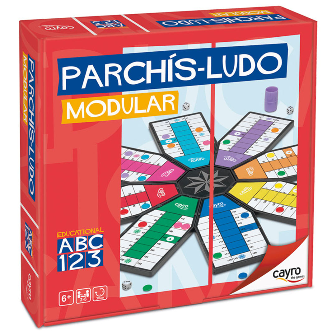 Cayro Modular 8 Player Parchis