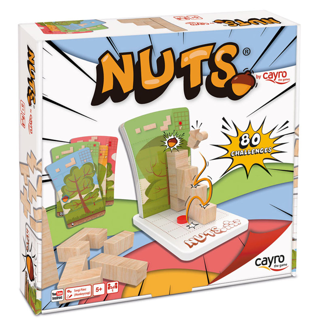 Cayro Nuts Cognitive Skills Game