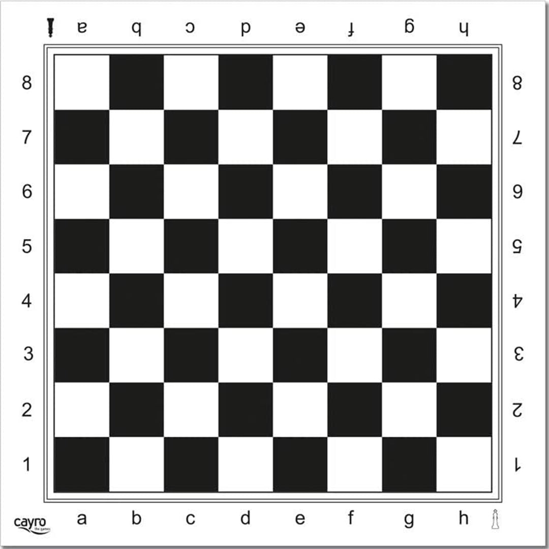 Cayro Plastic Professional Chess Board