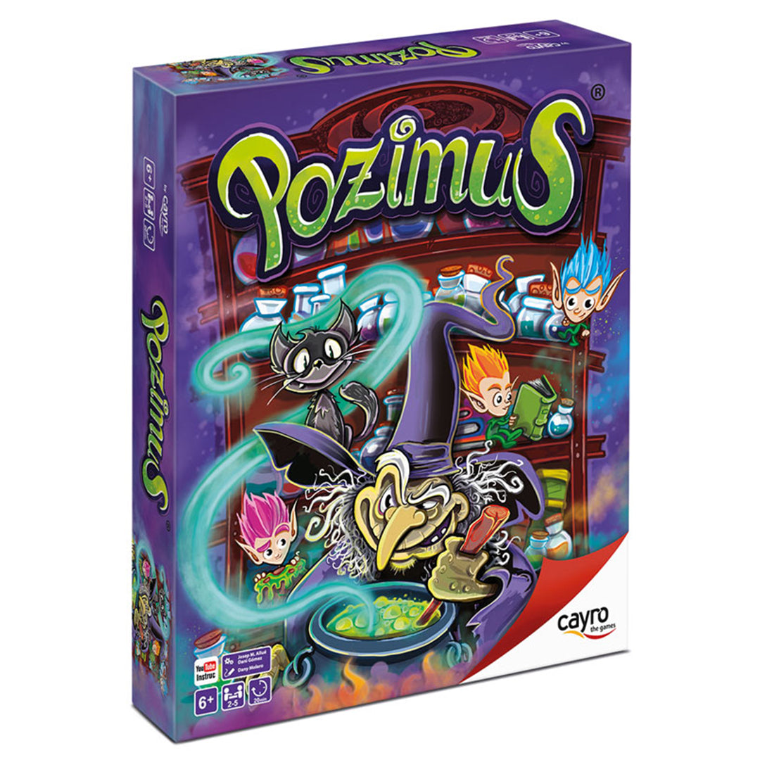 Cayro Pozimus Strategy Board Game
