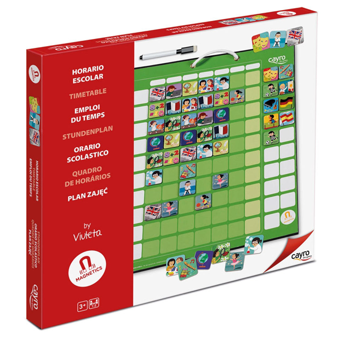 Cayro School Timetable Wall Planner