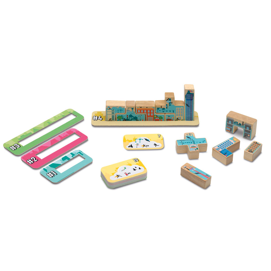 Cayro Sky Line Logic Puzzle