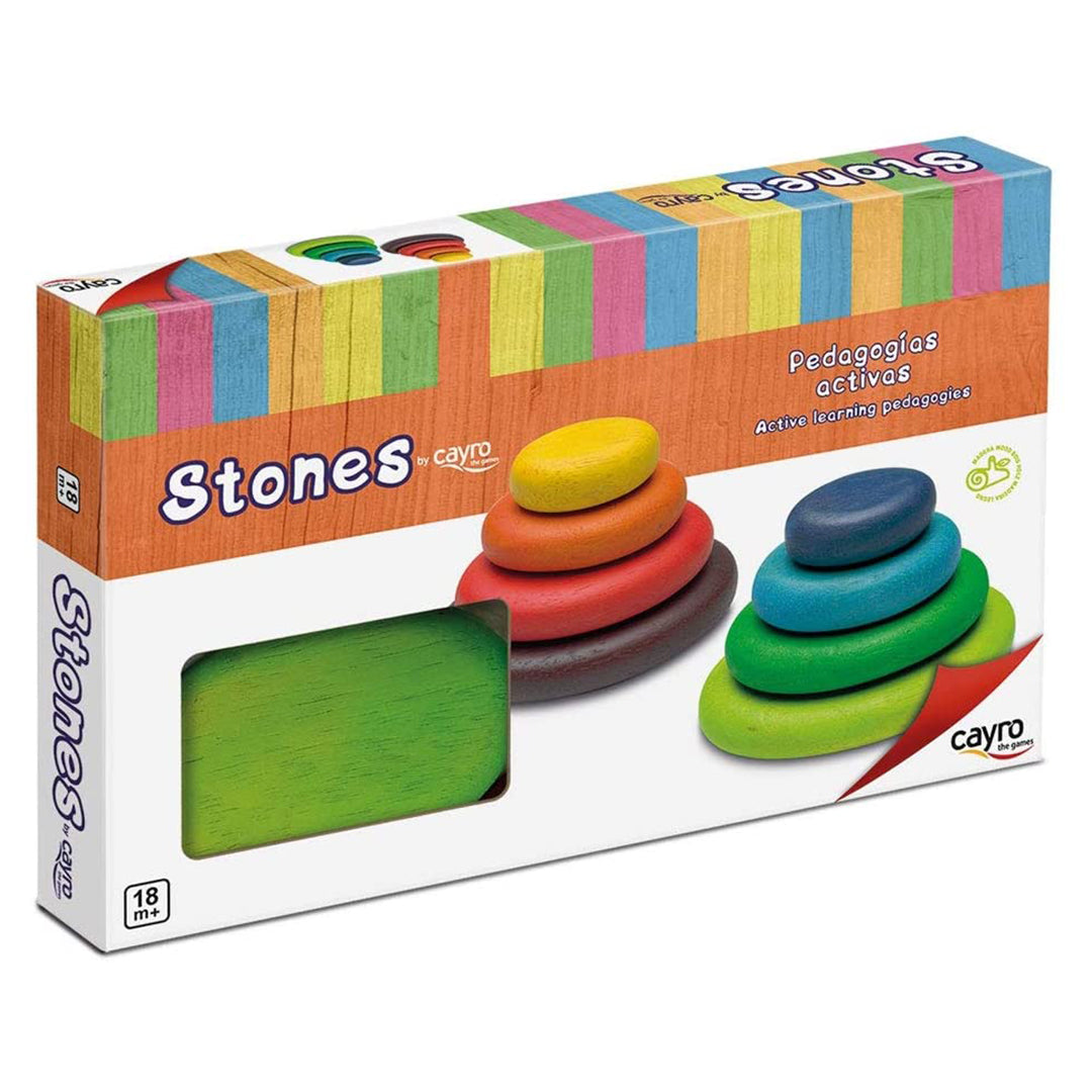 Cayro Stones Children Construction Game