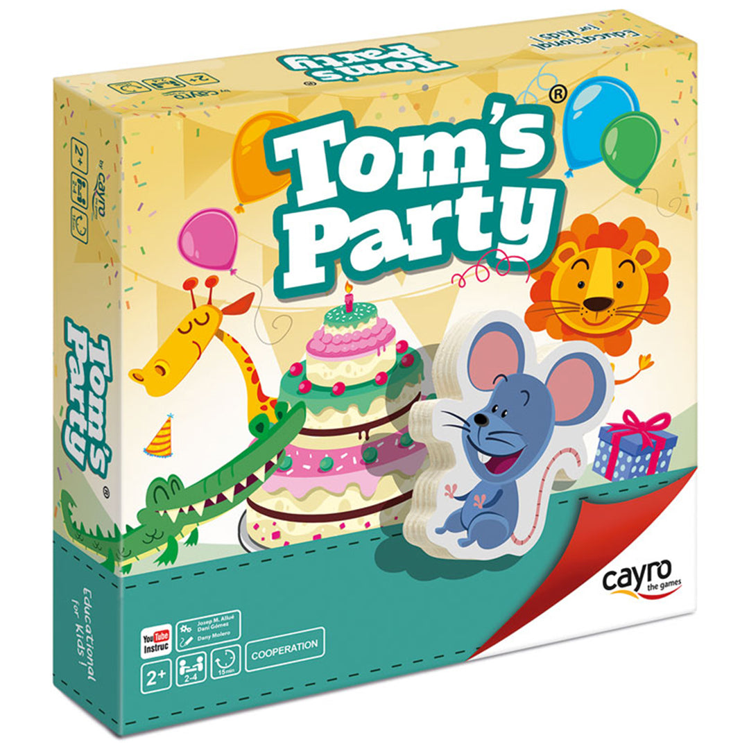 Cayro Tom's Party Board Game