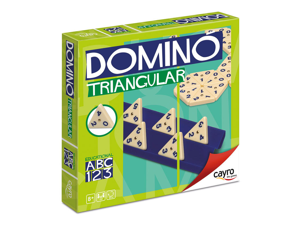 Cayro Triangle Dominoes Gameplay View