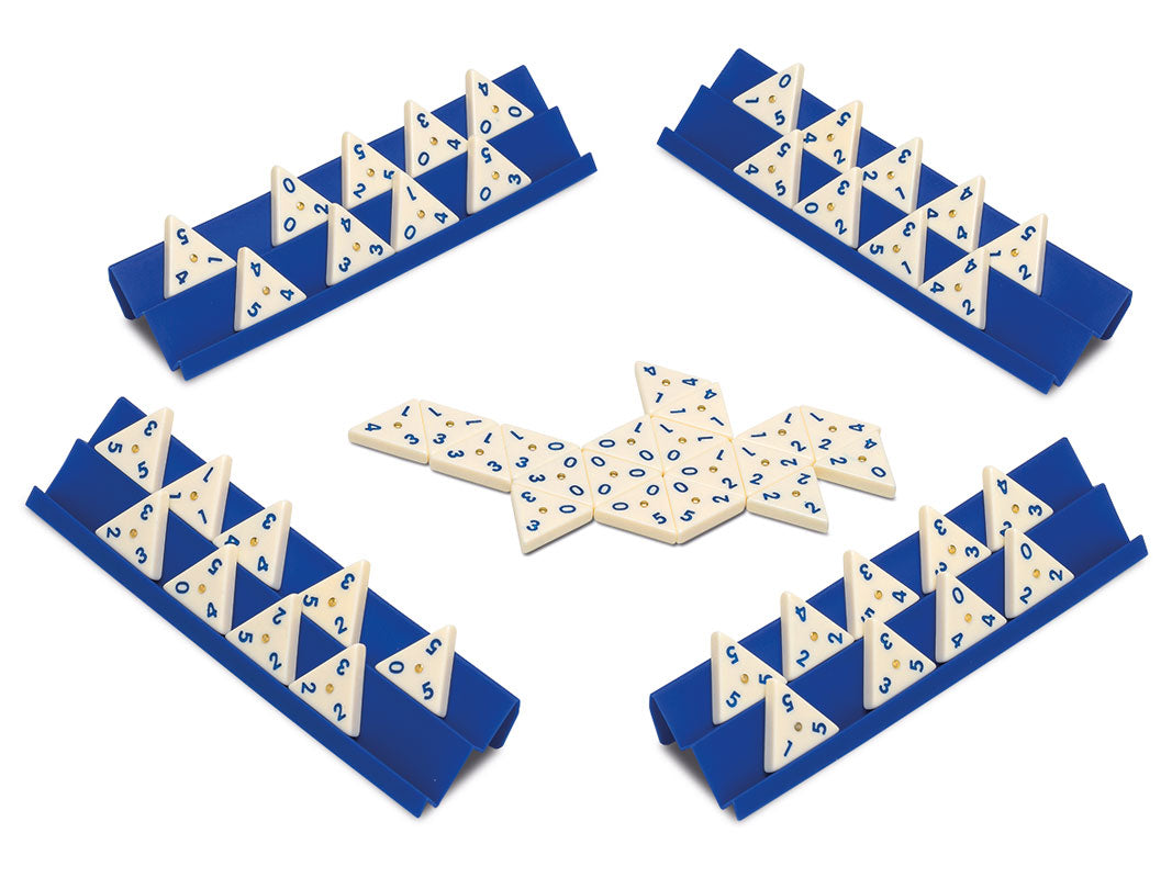 Cayro Triangular Domino Game Box