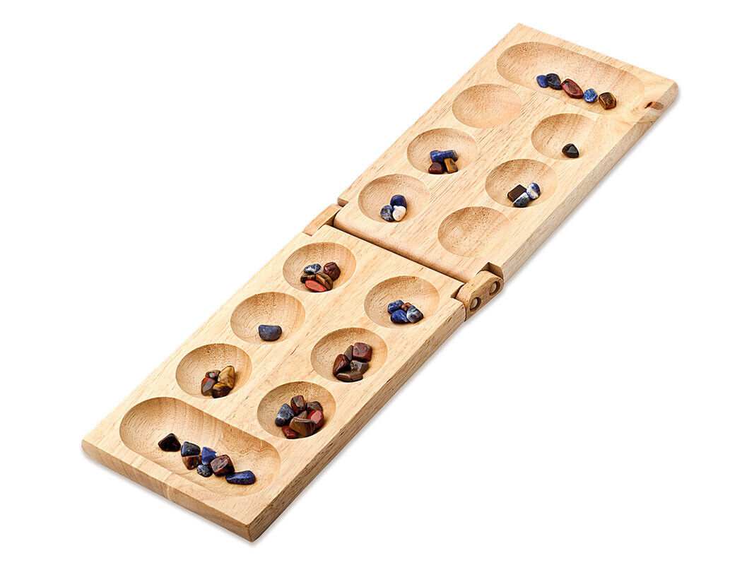 Cayro Wooden Mancala Board Game
