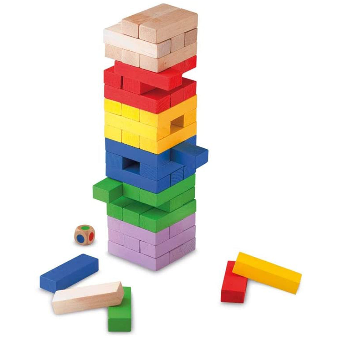 Cayro Wooden Stacking Block Colors