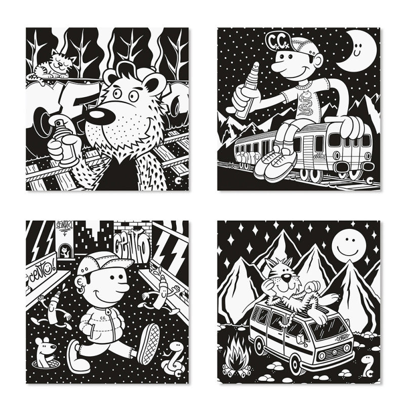 Cento Canesio Art Set Packaging