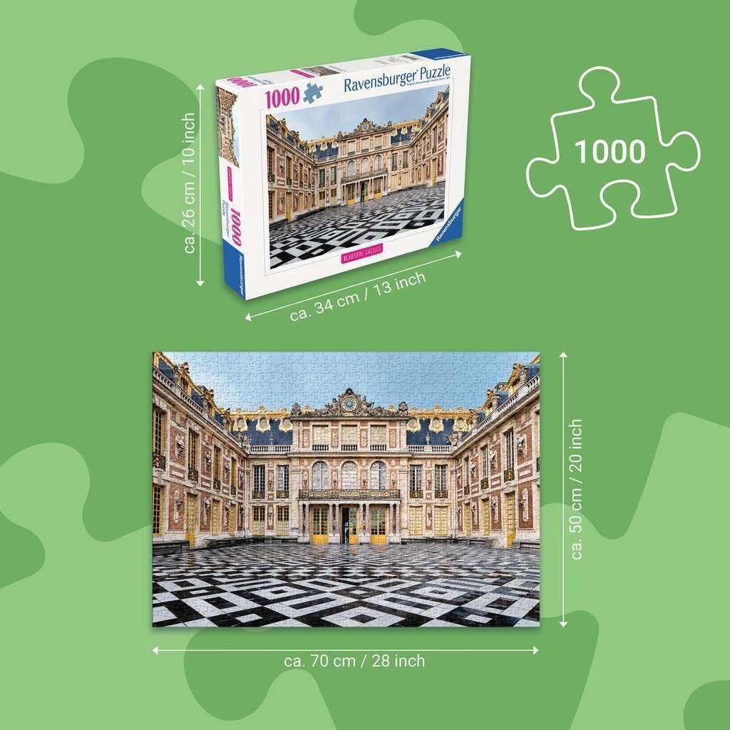Château De Versailles Puzzle Pieces