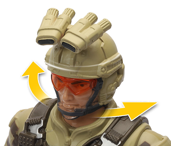 Chap Mei ranger figure toy