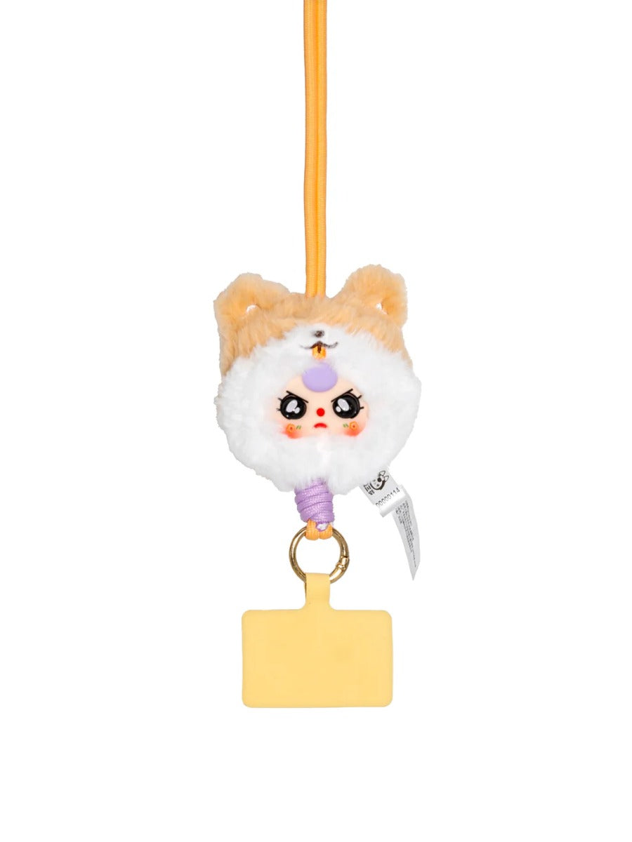 Character Phone Lanyard Figure