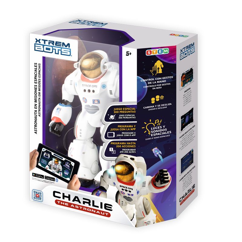 Charlie Astronaut RC Robot