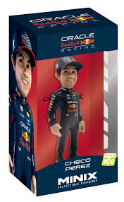 Checo Pérez F1 Figure