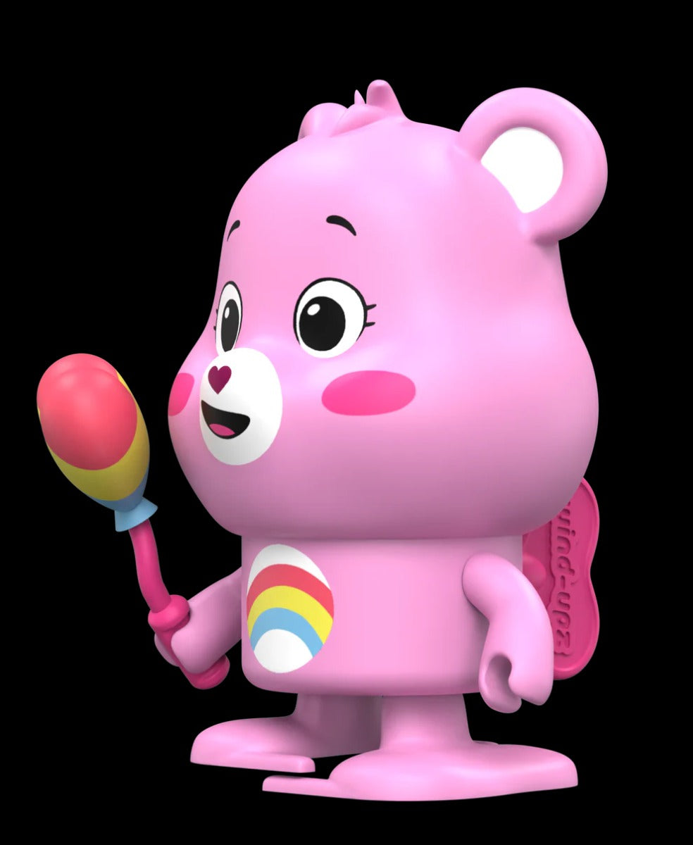 Cheer Bear Rainbow Tummy Detail