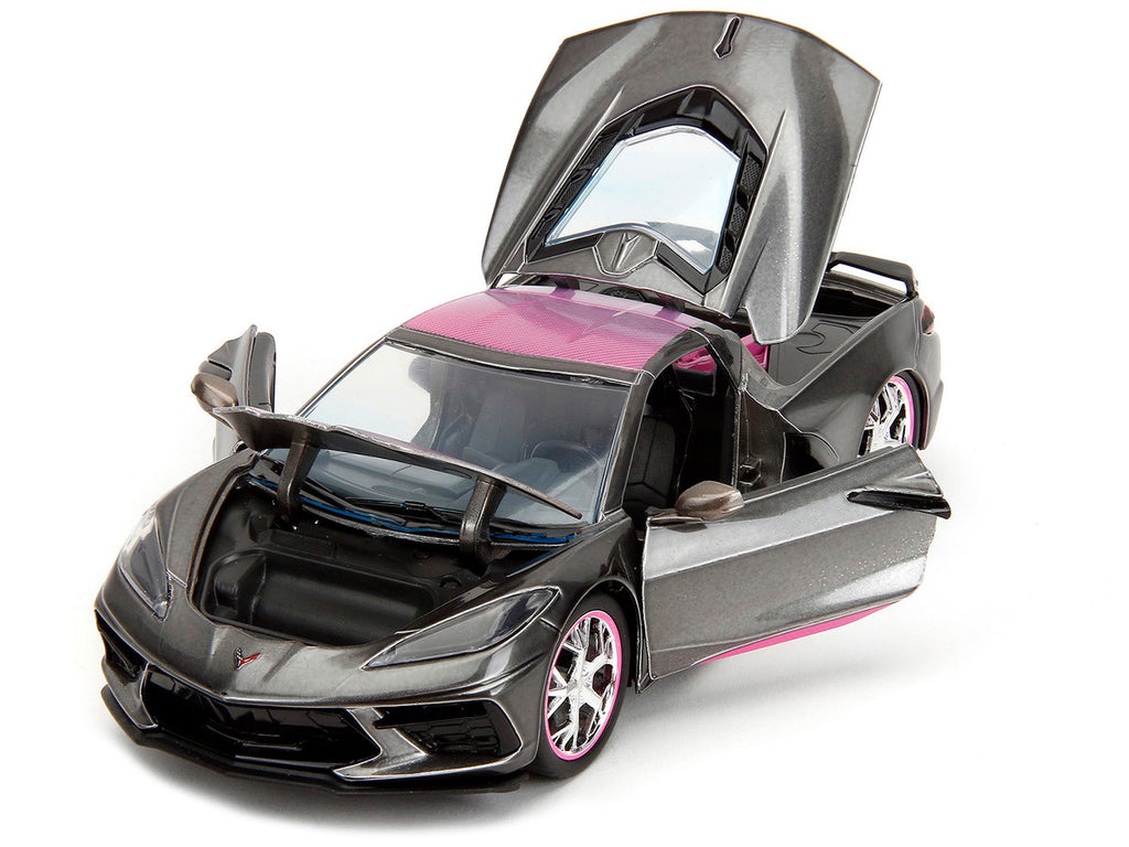 Chevrolet Stingray 1:24 diecast car