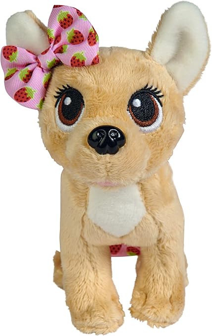 Chi Chi Love Dog with Berry Design Bag