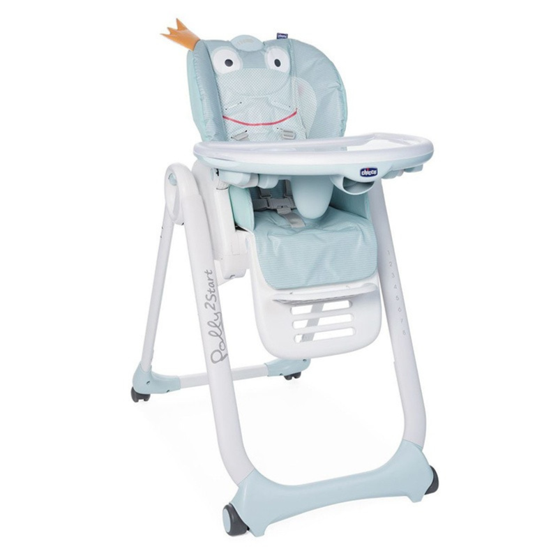 Chicco Polly 2 Start Highchair - Froggy Chicco Yallatoys