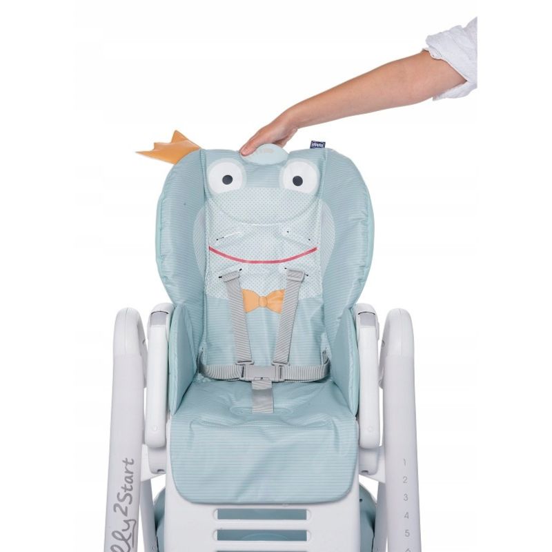 Chicco Polly 2 Start Highchair - Froggy Chicco Yallatoys