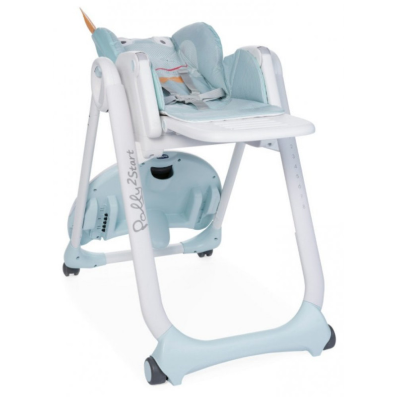 Chicco Polly 2 Start Highchair - Froggy Chicco Yallatoys