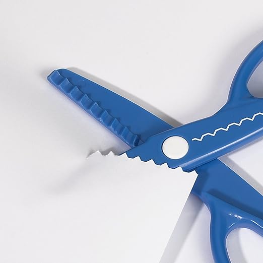 Child Safe Plastic Craft Scissors 3 Pack