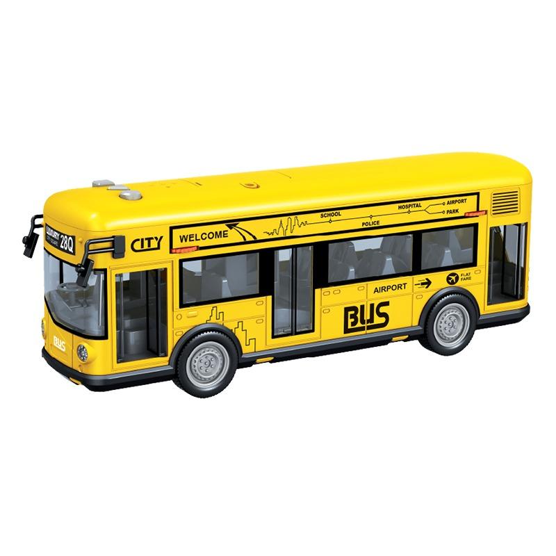 Children’s Yellow Bus Vehicle