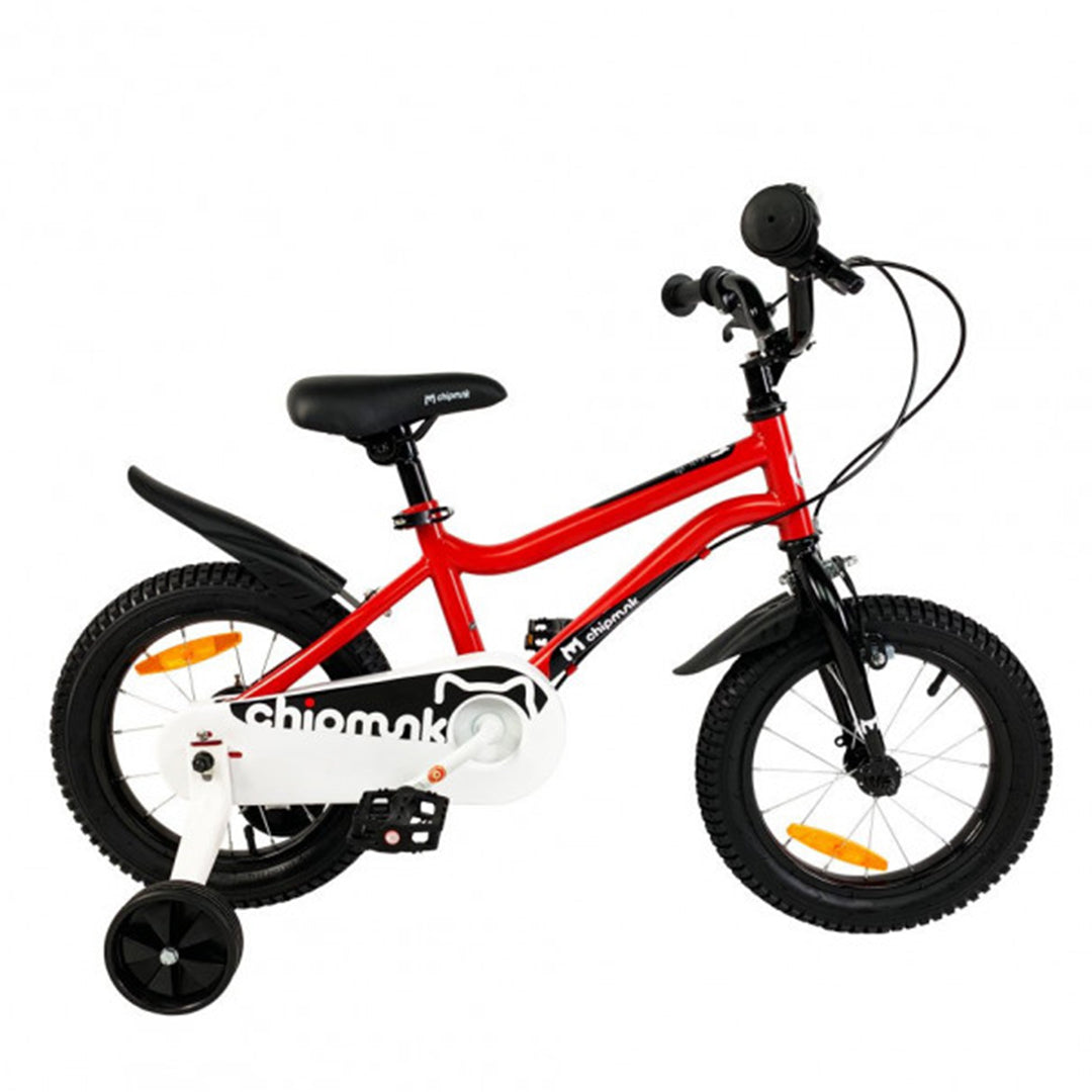 Chipmunk 12 Inch Red Bike