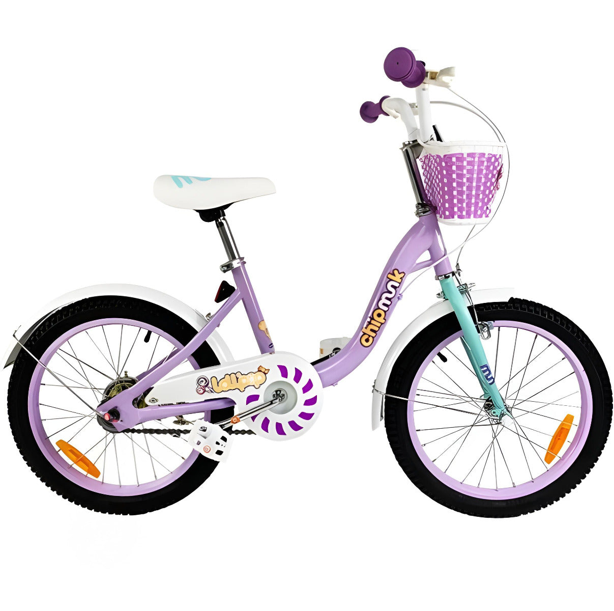 Chipmunk Bicycle Purple