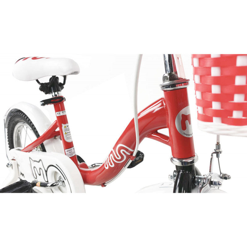 Chipmunk Bikes Red design