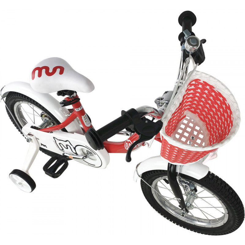 Chipmunk Bikes Red top