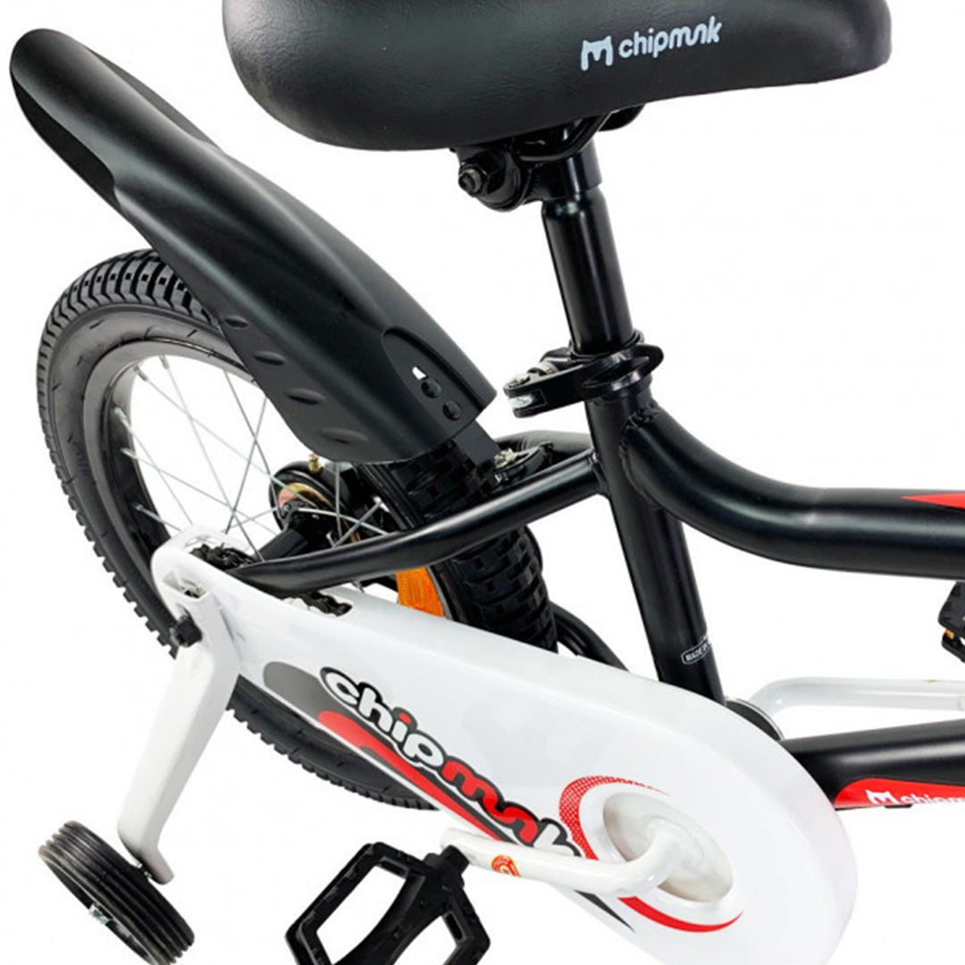Chipmunk Bikes realistic black Design