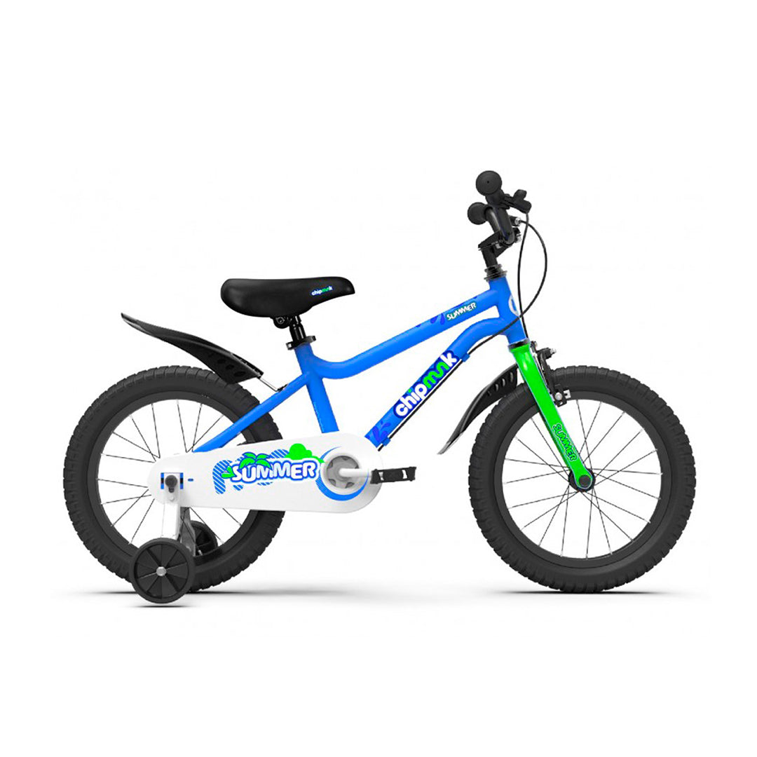 Chipmunk Blue bike Kids