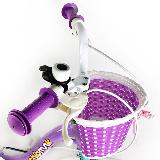 Chipmunk Kids Bicycle with basket