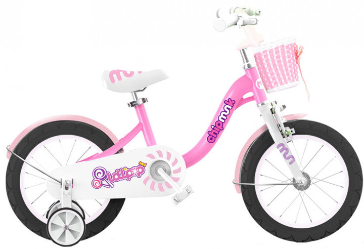 Chipmunk Pink Bike