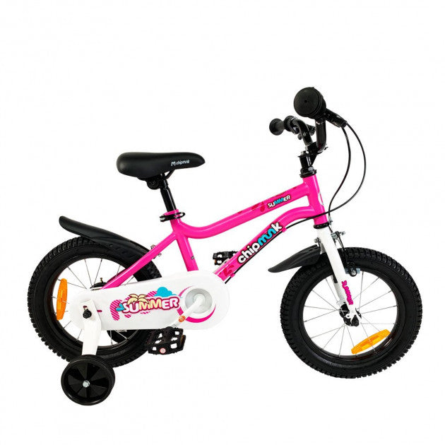 Chipmunk Pink Kids First Bicycle