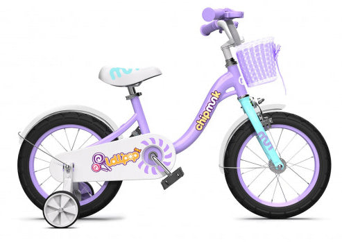 Chipmunk Purple 16" Kids Cycle
