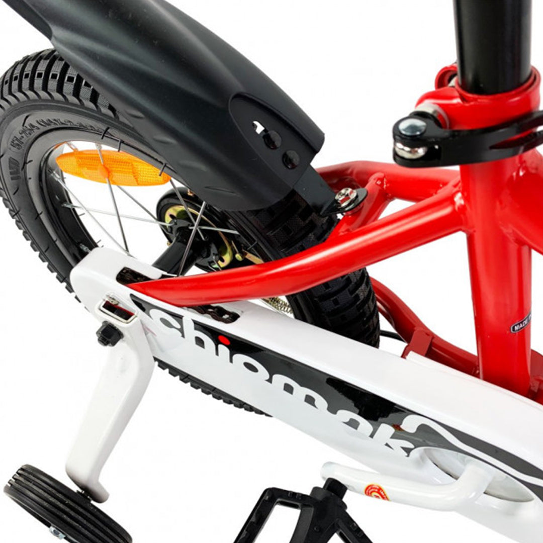Chipmunk Red Bike