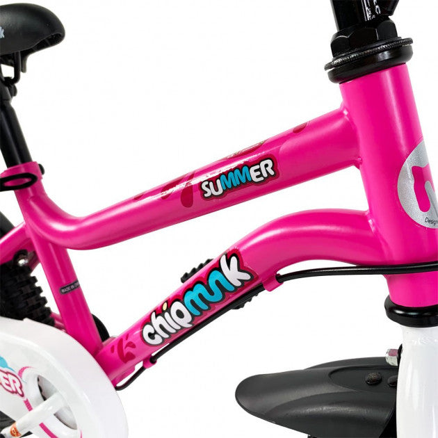Chipmunk Toddler Bike pink