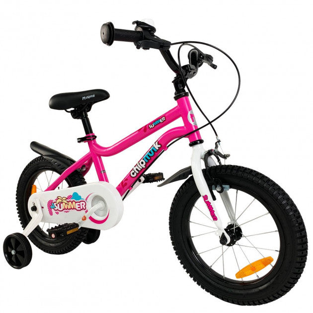 Chipmunk Toddler Bike pink Design