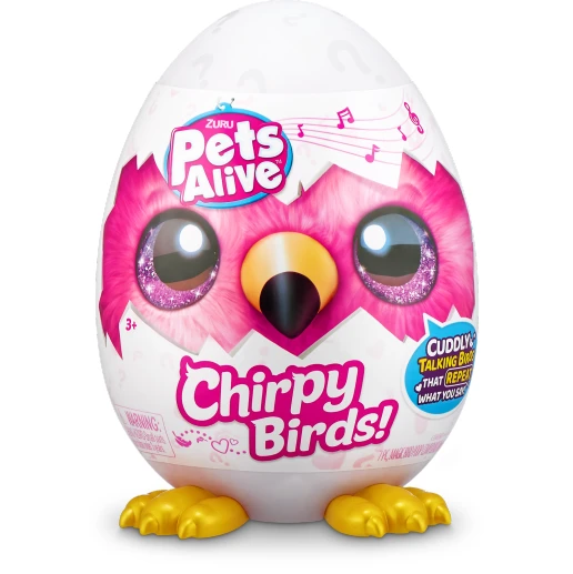 Chirpy Birds mini toy