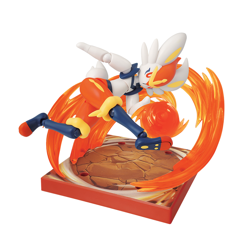 Cinderace Classic Version Model