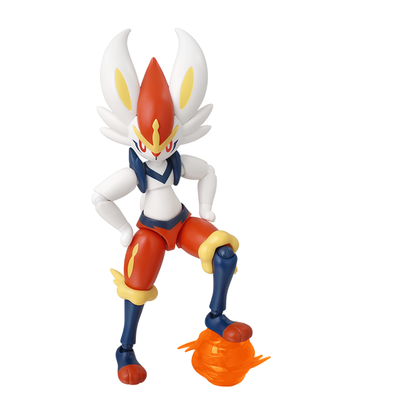 Cinderace Classic Version Model Kit