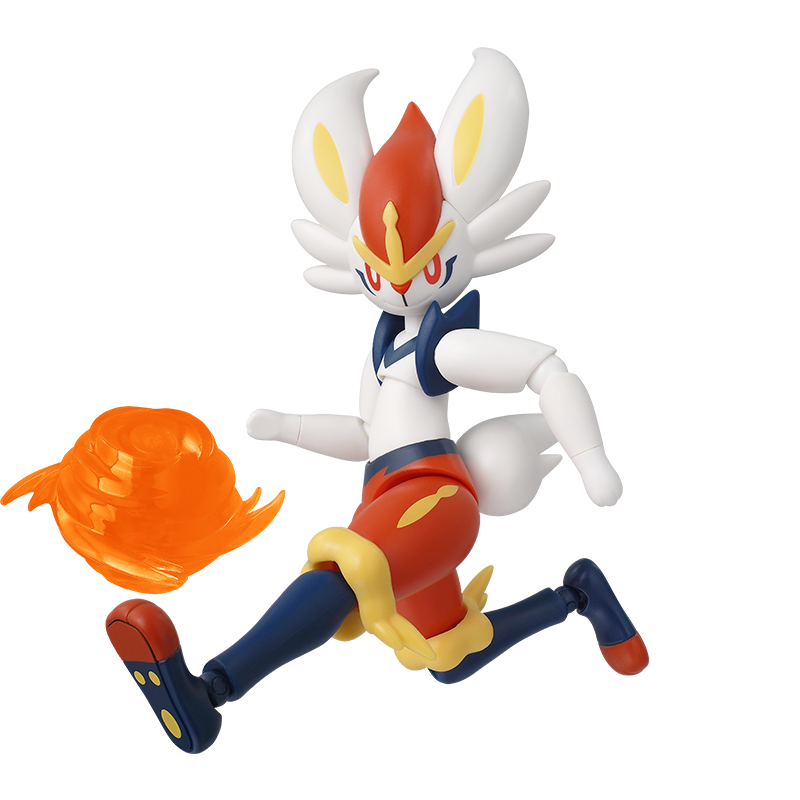 Cinderace Pokemon Classic Version Figure